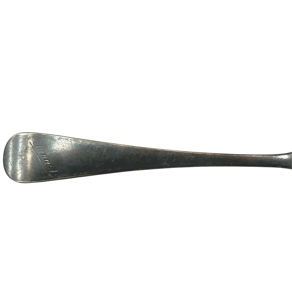Finnast Silver Plated‎ Dishwasher Safe Stainless Steel Dessert Spoon One Size